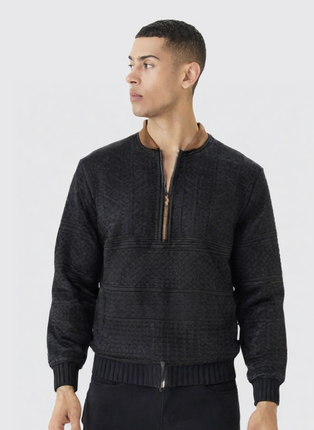 Alex - Casual Zip-up Sweater