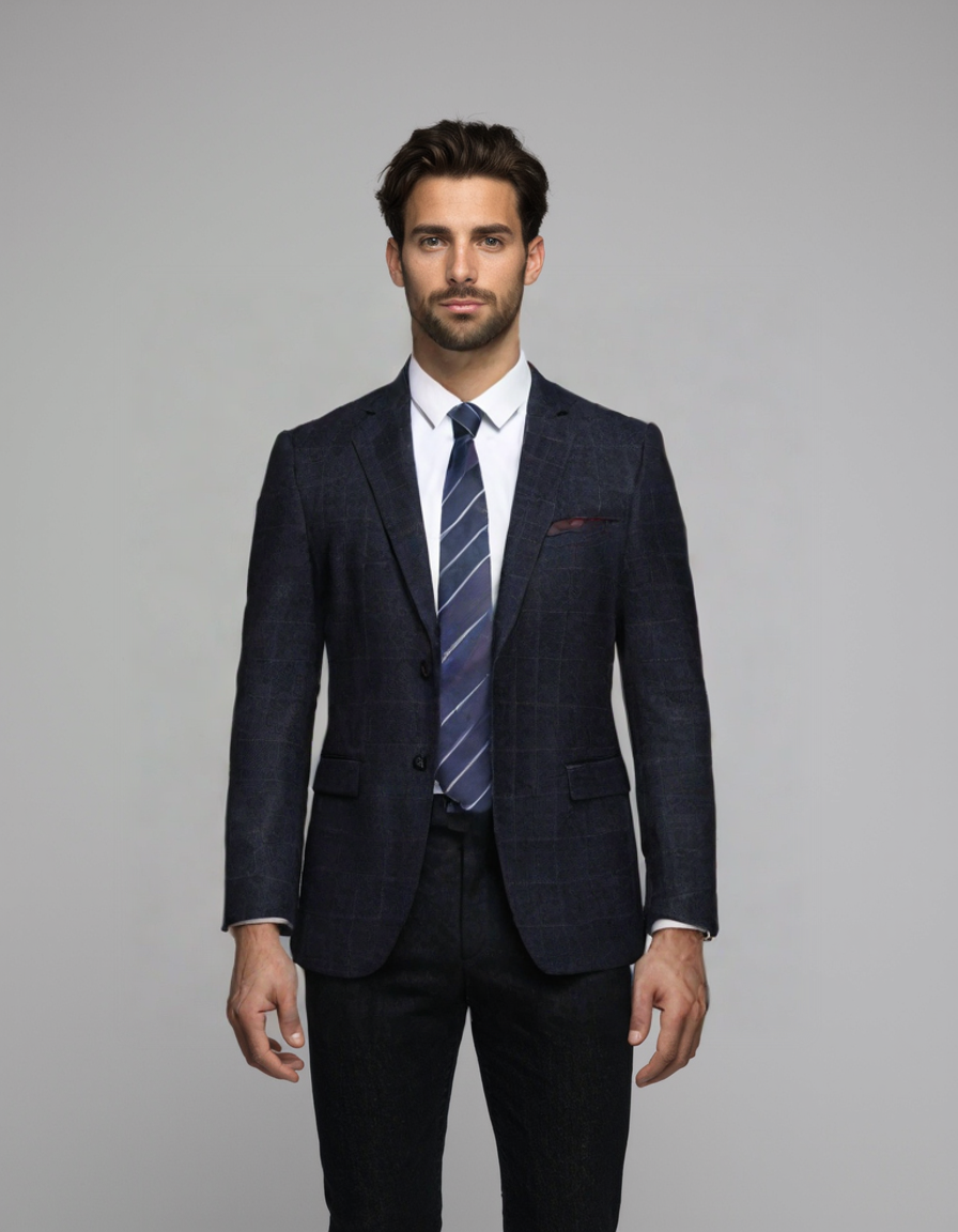 Donal -  Elegant 3-Piece Suit