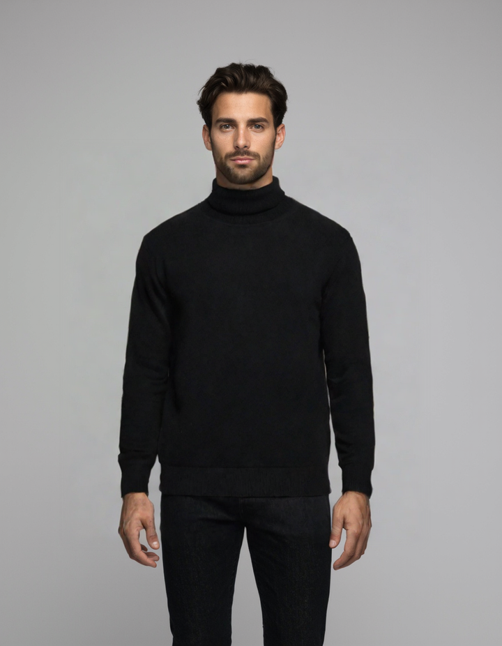 Danny - Knitted Collar Sweater