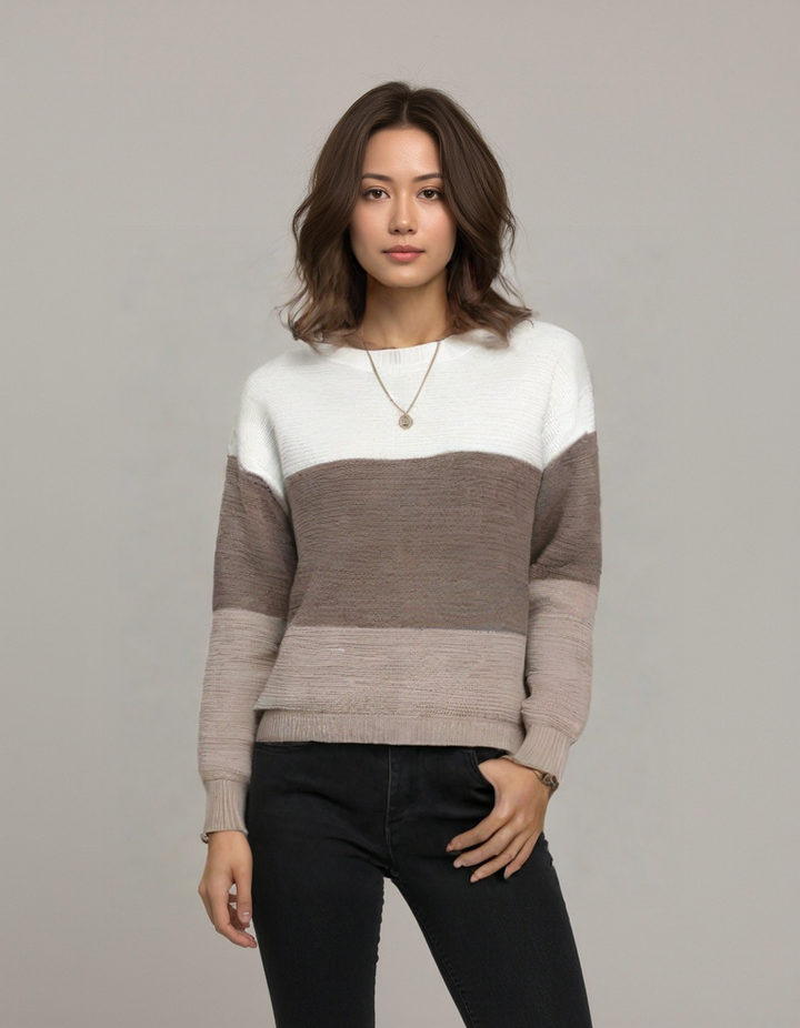 Louna  – Elegant Winter Pull-over