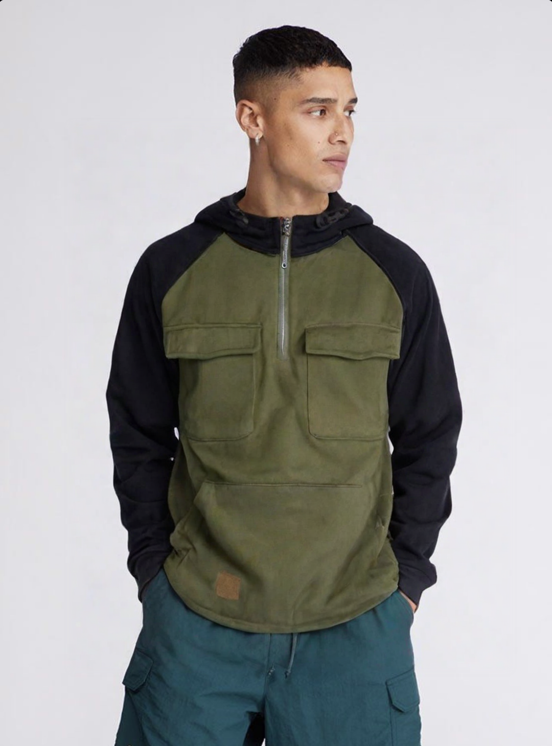 Adrian - Comfortable Winter Zip Hoodie