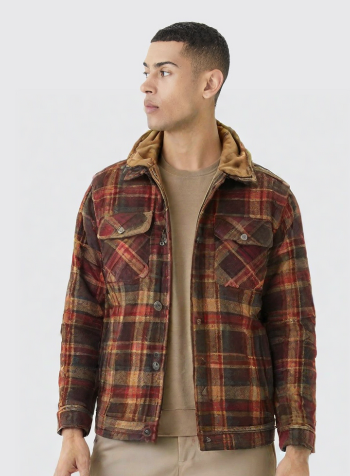 Sam - Flannel Jacket