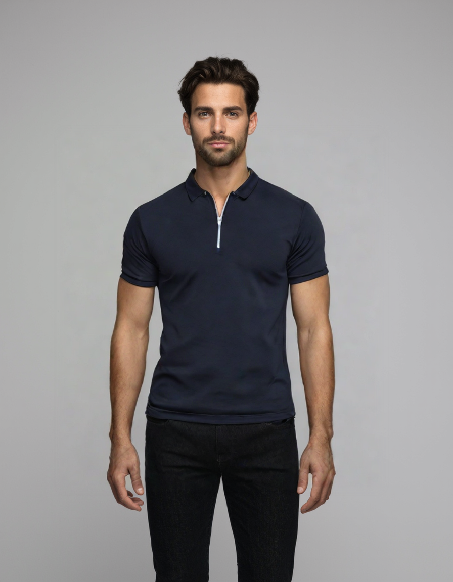 Logan - Quarter Zip Polo