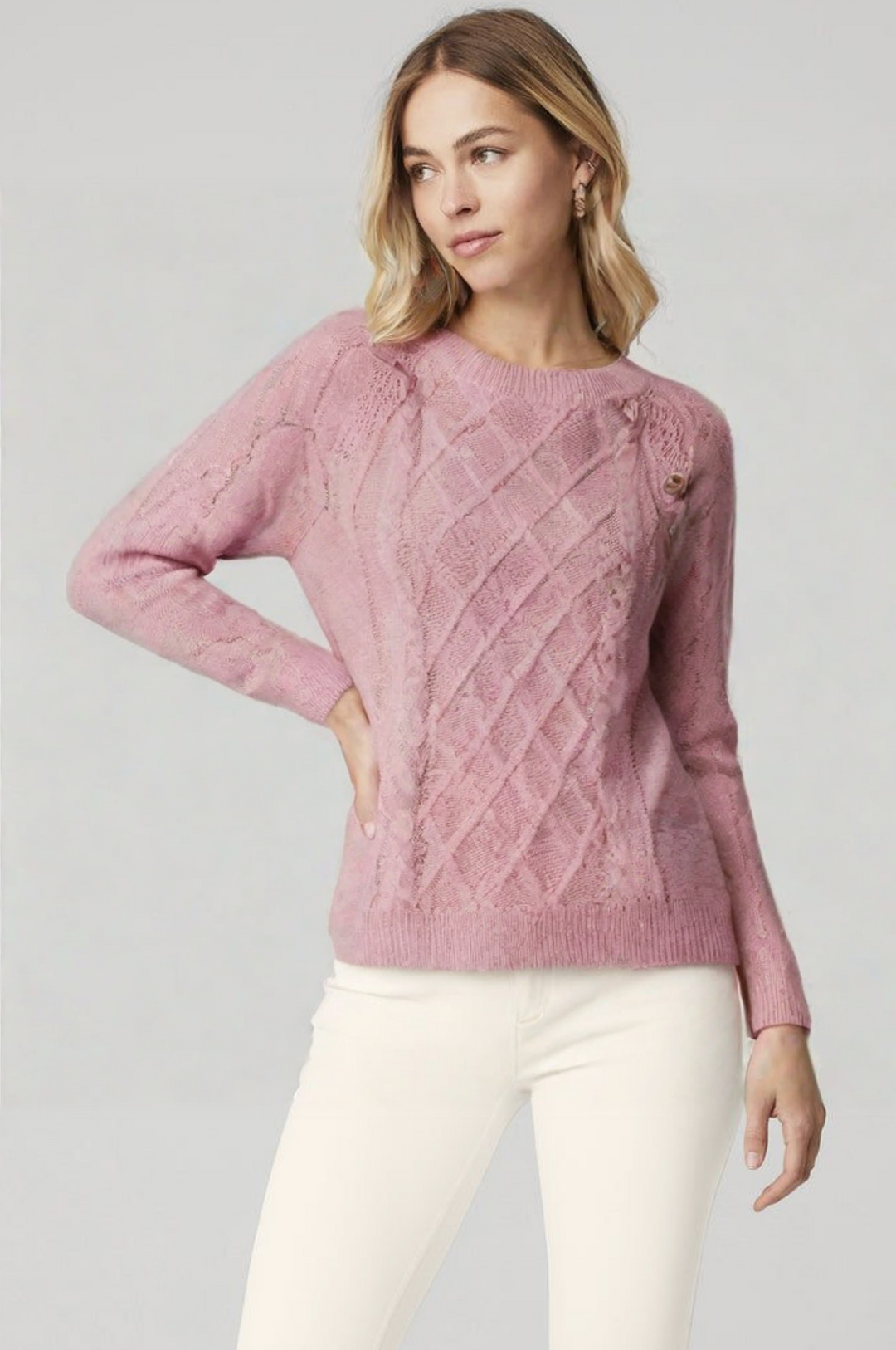 Luna - Knit Crew Sweater