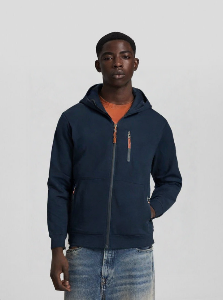 Peter - Warm Hoodie with Zipper