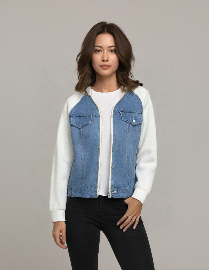 Sarah - Stylish Denim Jacket