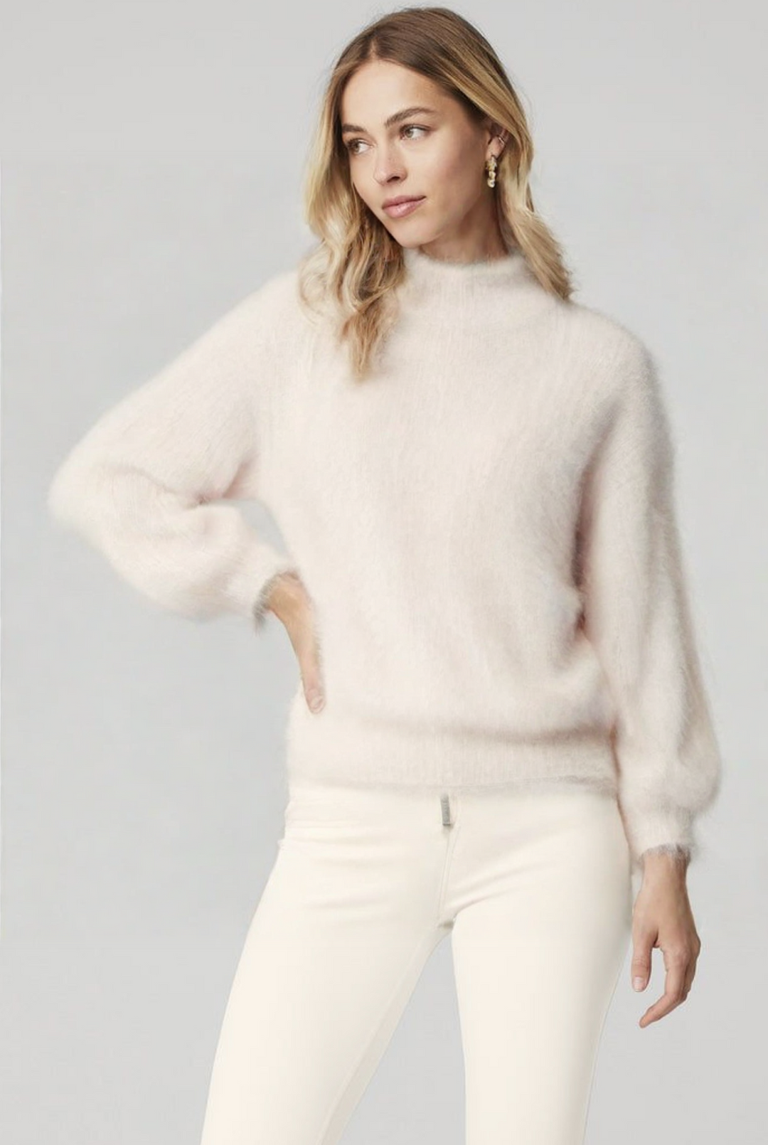 Emilie - Loose Knitted Wool Sweater