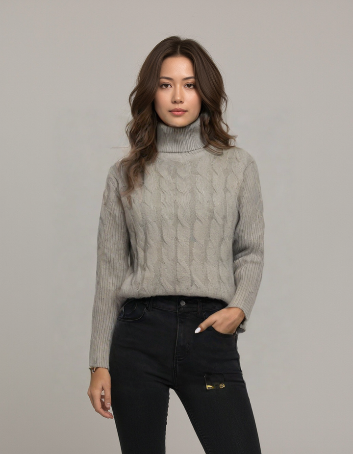 Zoe - Turtleneck Sweater