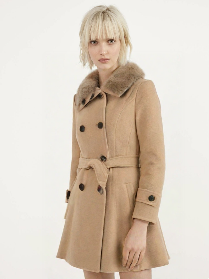 Amara - Elegant Winter Coat