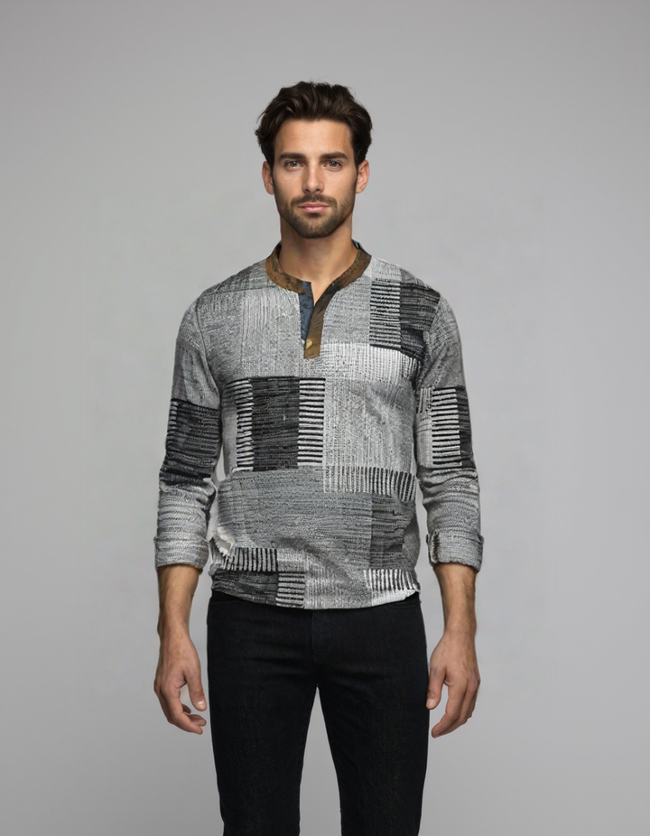 Frederic - Elegant cashmere and wool pullover