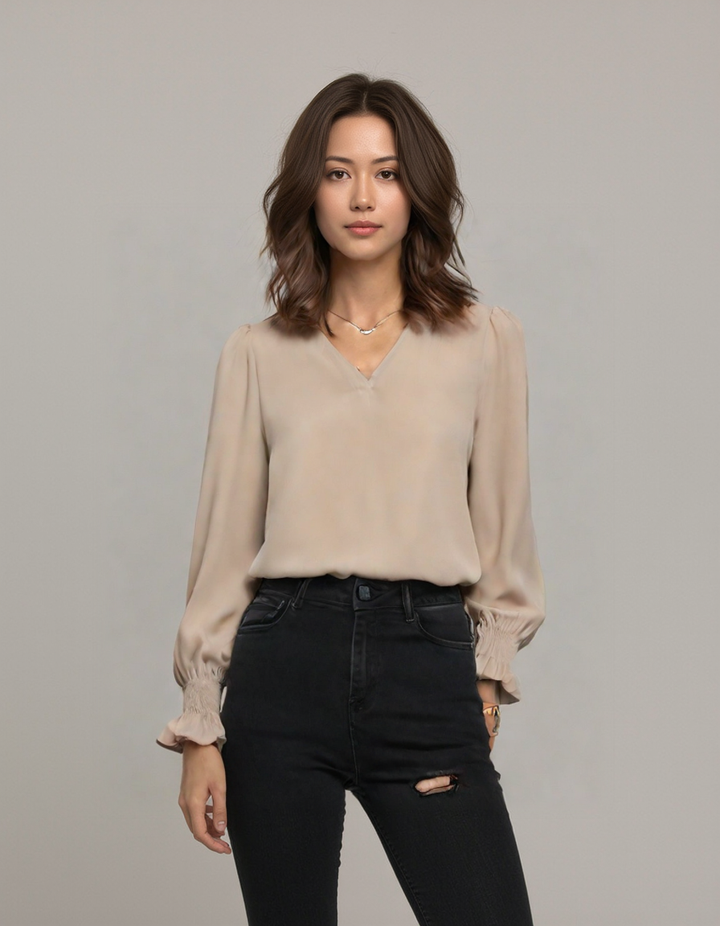 Marte - Elegant Fall Blouse