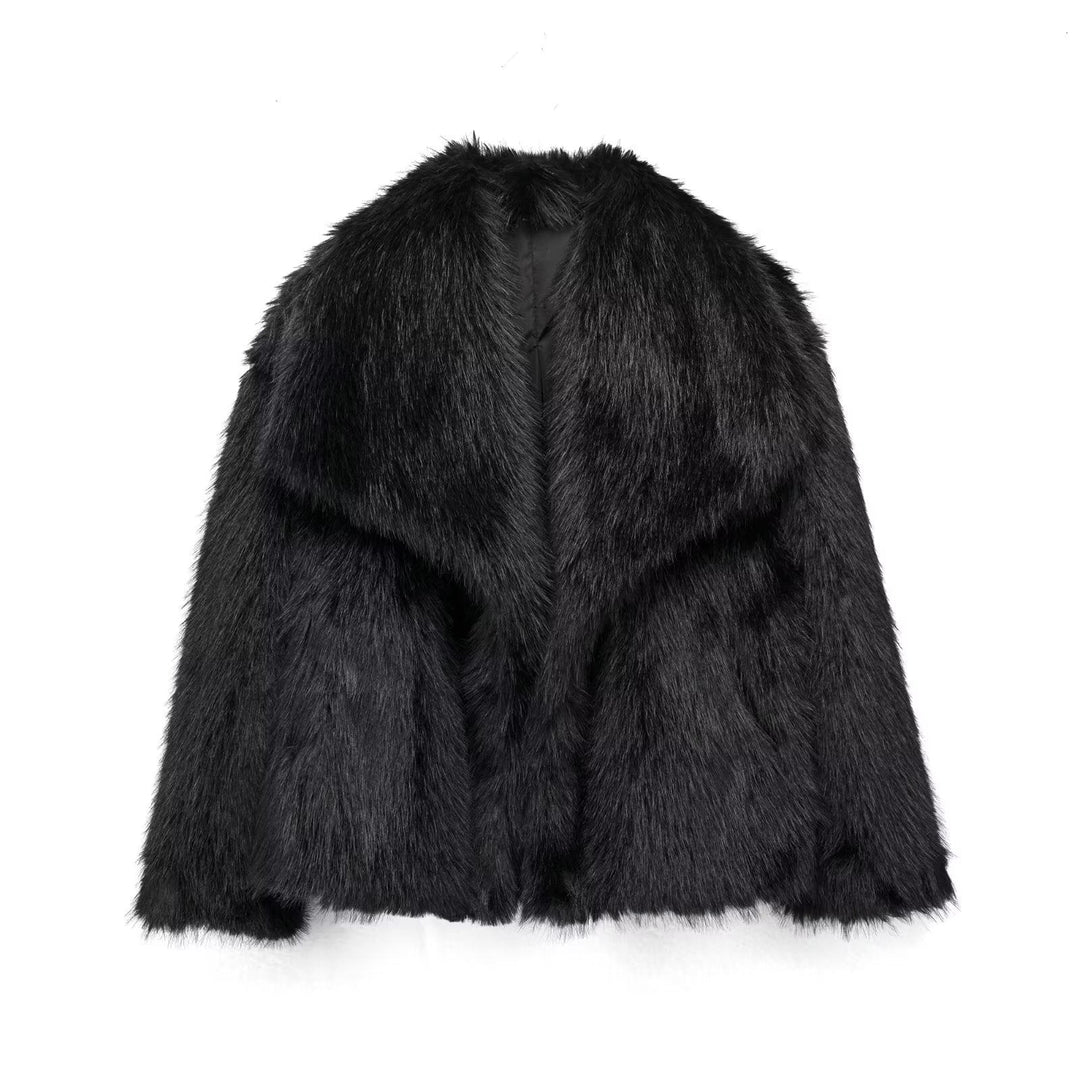 Myla - Faux Fur Coat