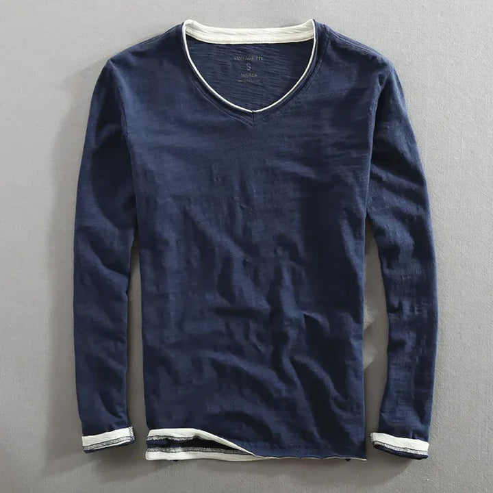 James - Cotton Longsleeve Shirt