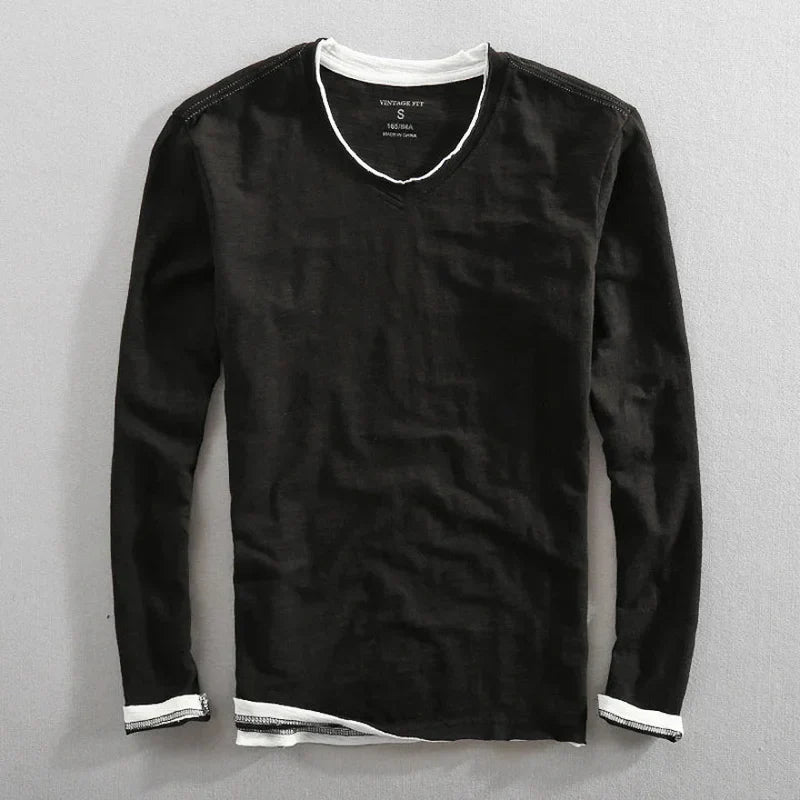 James - Cotton Longsleeve Shirt