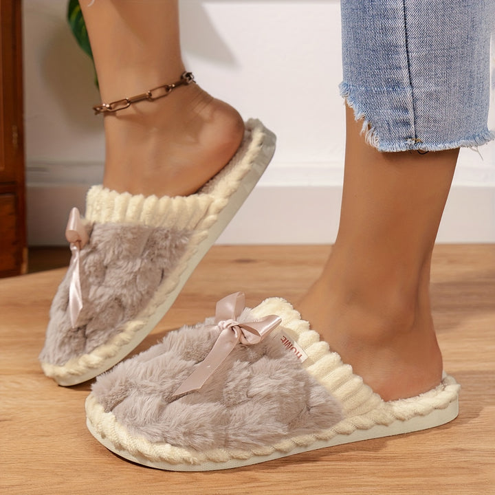 Zaira - Warm Soft Slippers