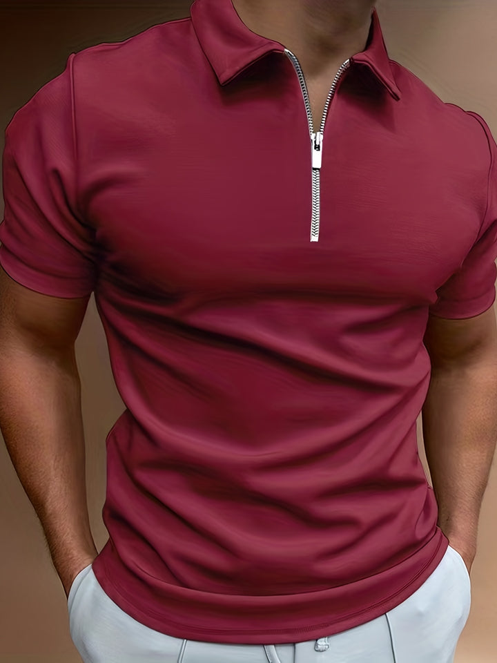 Logan - Quarter Zip Polo