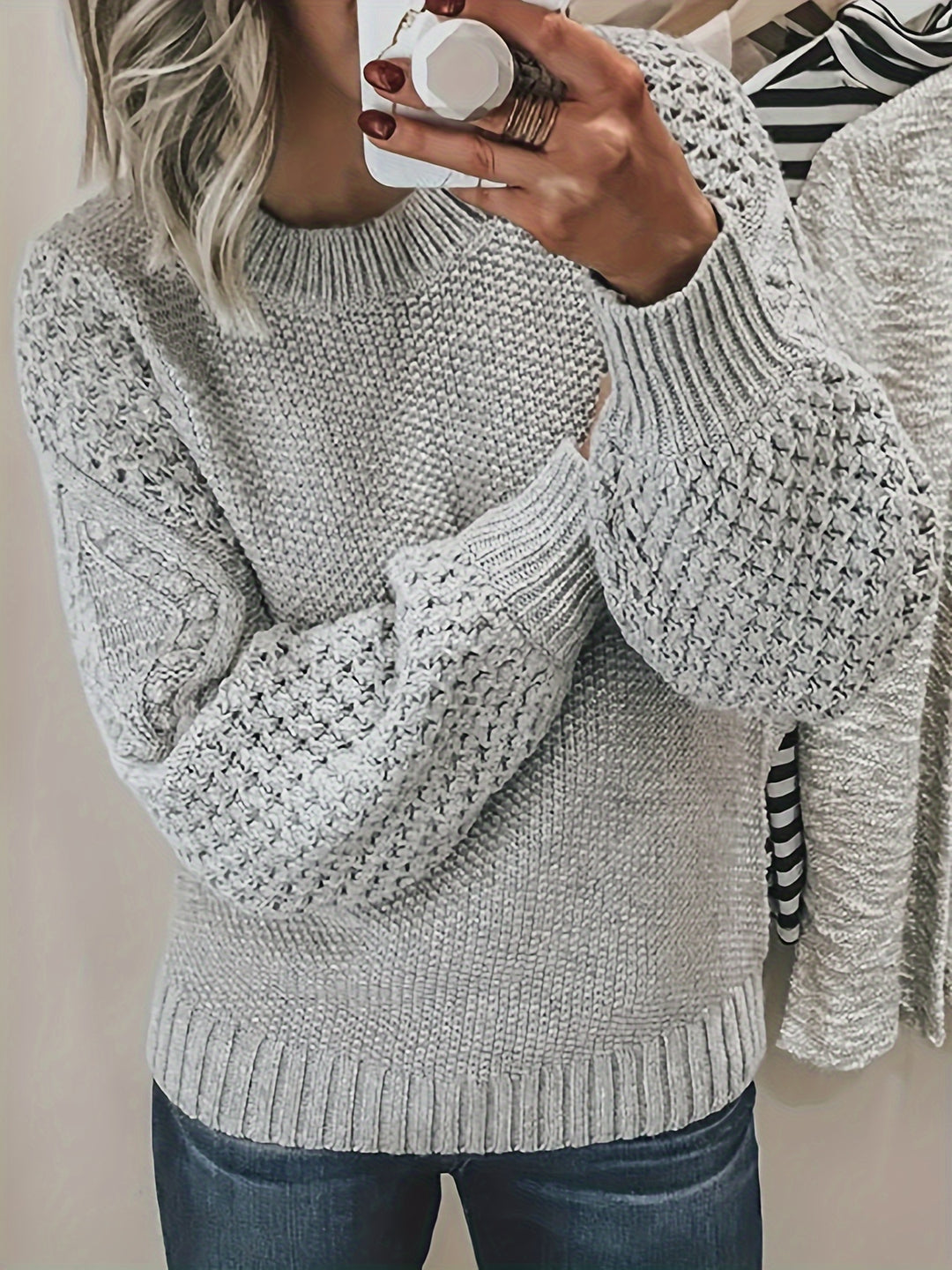 Elise - Knitted Sweater