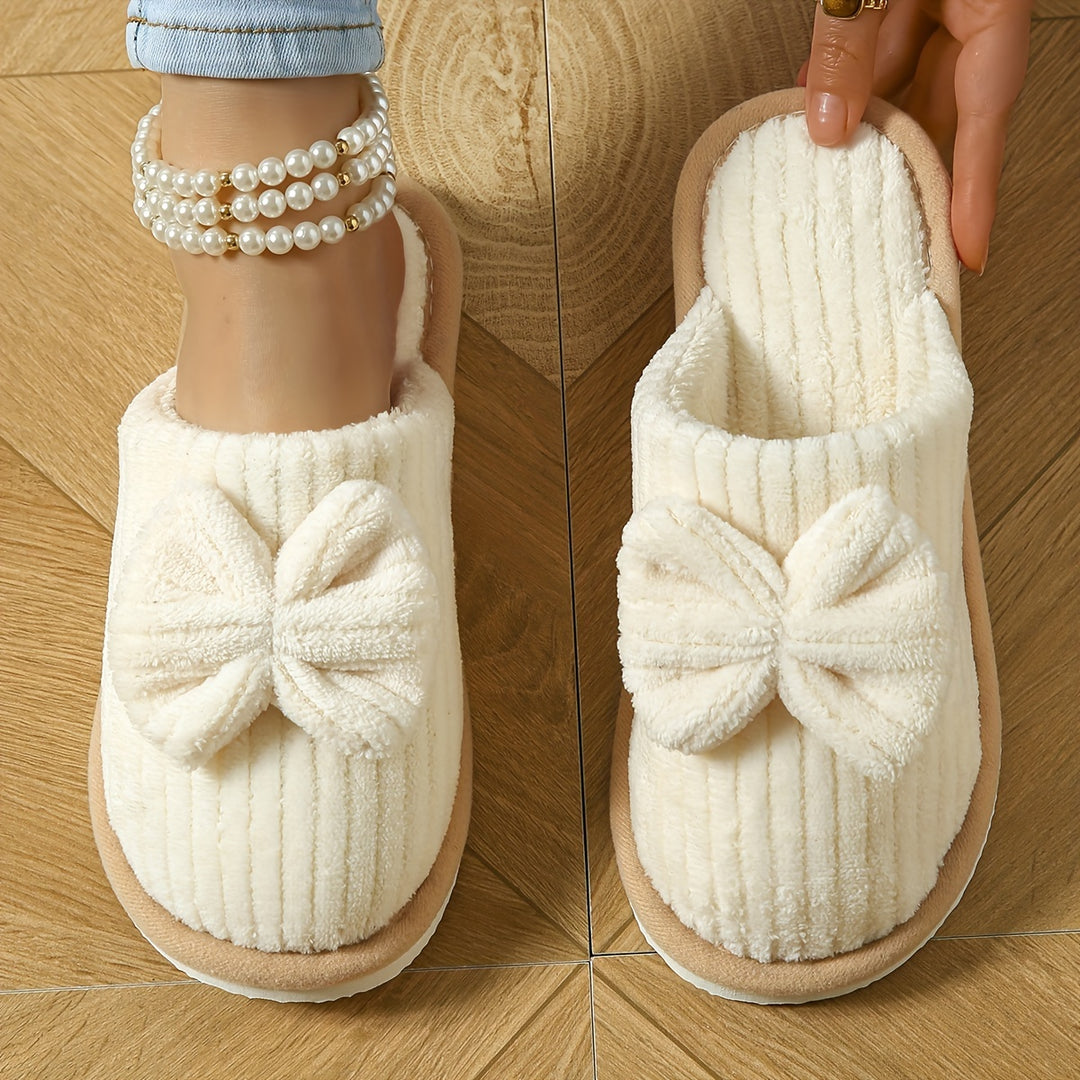 Amalia - Slippers With Bow