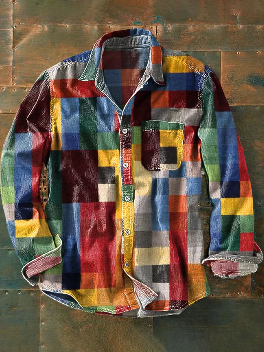 Noah - Unisex Rainbow Vintage Shirt