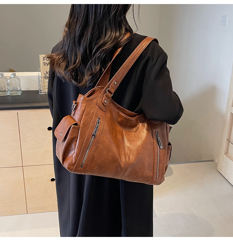 Novira - Leather Tote Bag