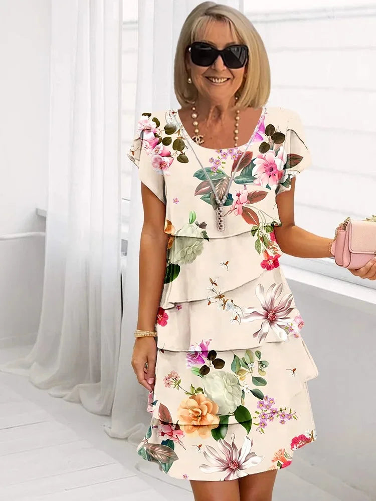 Giselle - Floral Dress