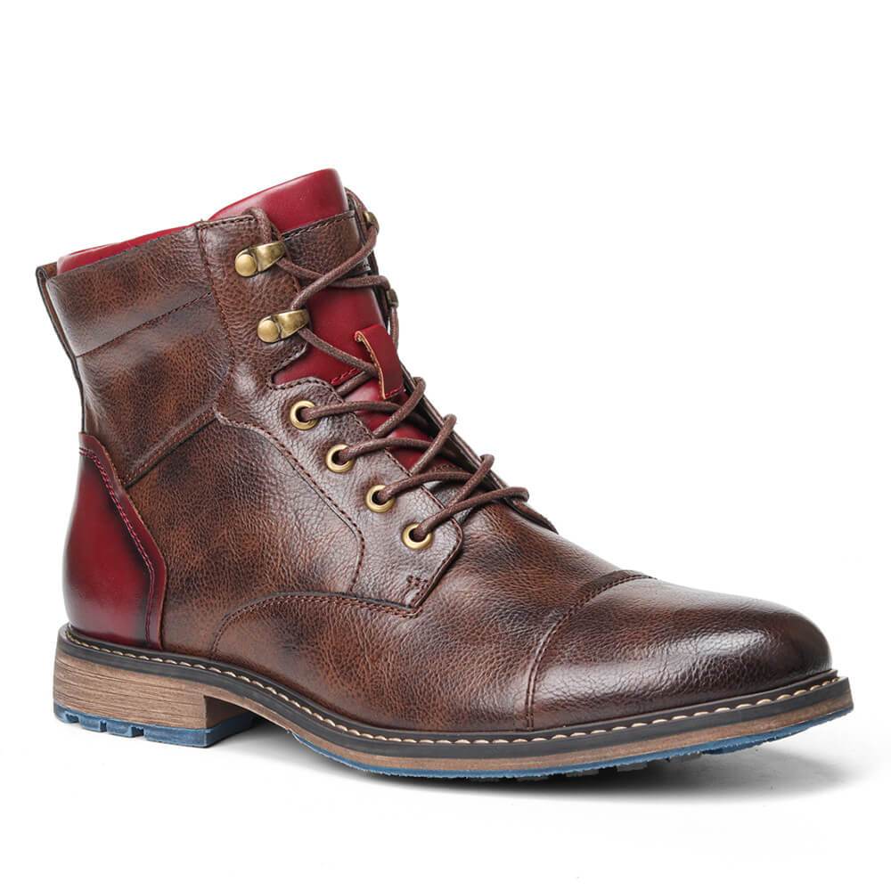 Dawson - Leather Oxford Boots