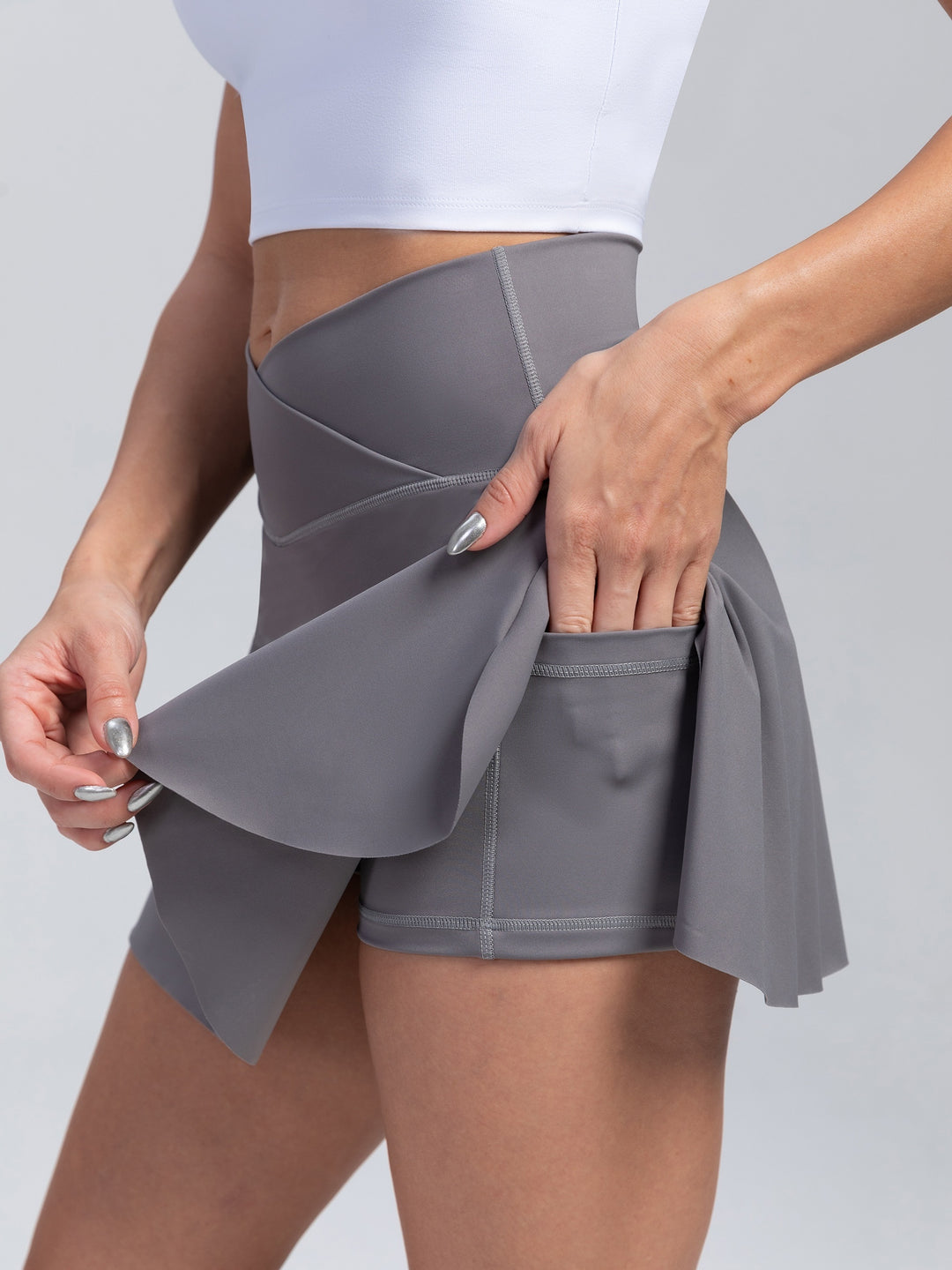 Baily - Athletic Skirt Shorts