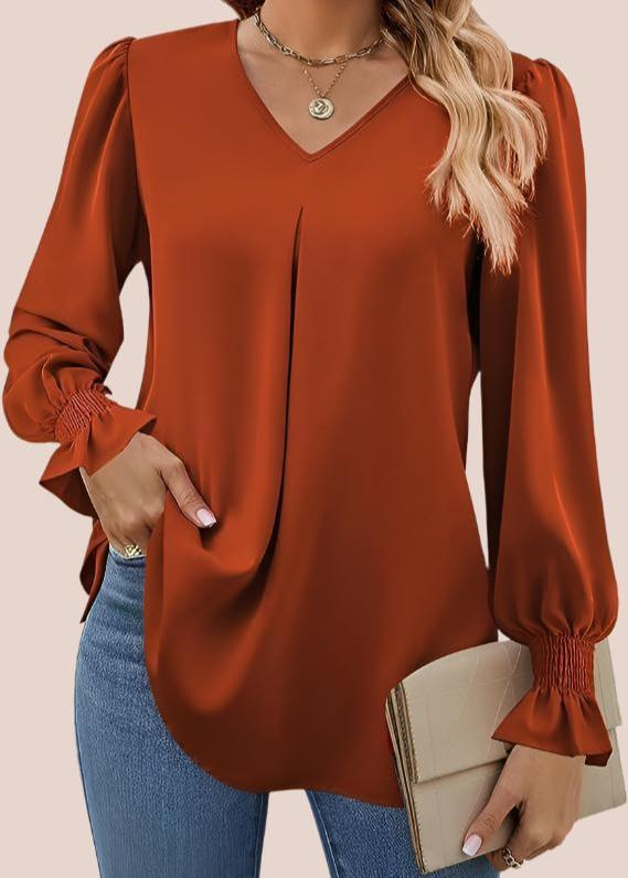 Marte - Elegant Fall Blouse