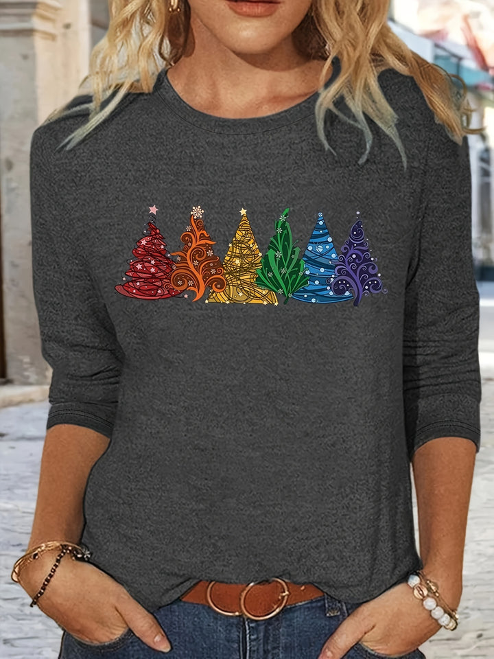 Amy - Christmas Tree Shirt