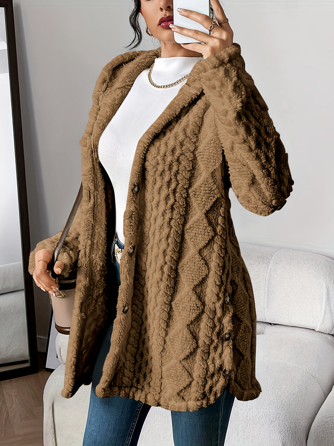 Emilia - Luxury Cardigan