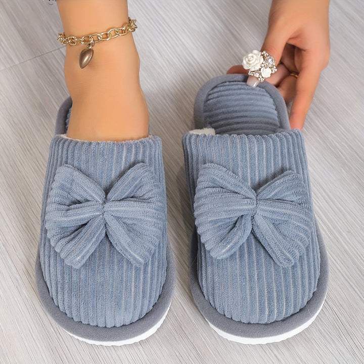 Amalia - Slippers With Bow