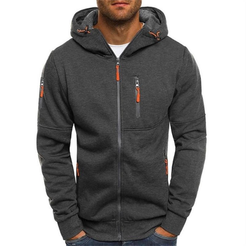 Peter - Warm Hoodie with Zipper