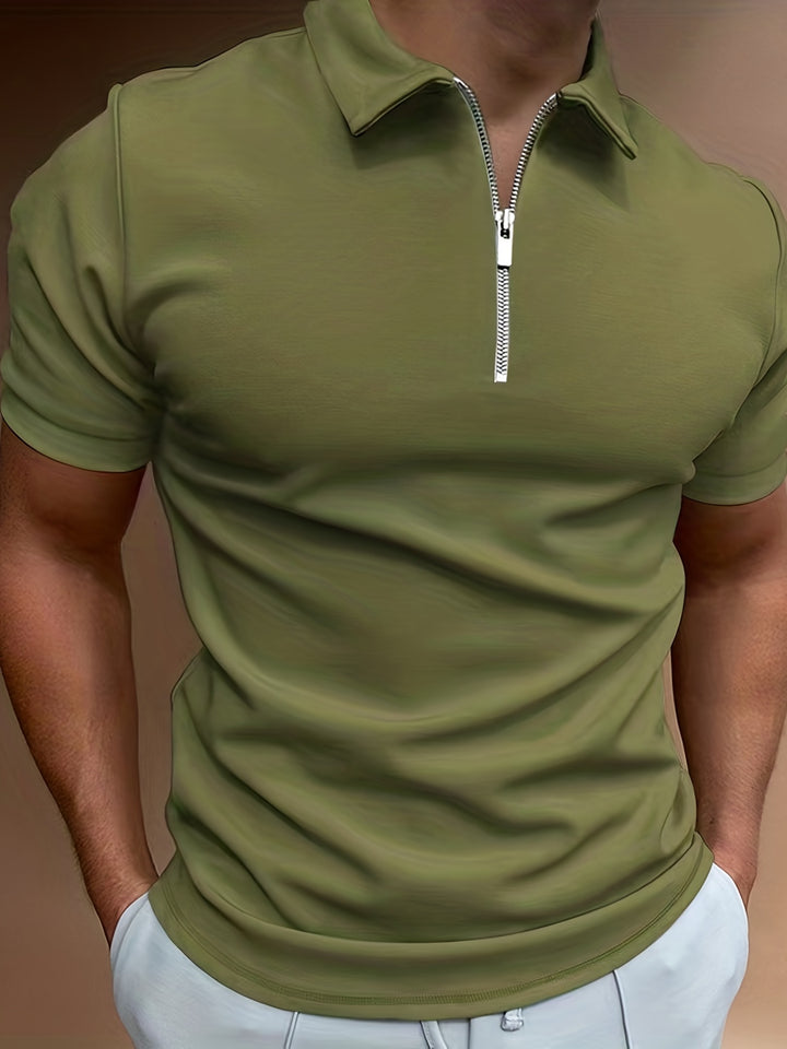 Logan - Quarter Zip Polo