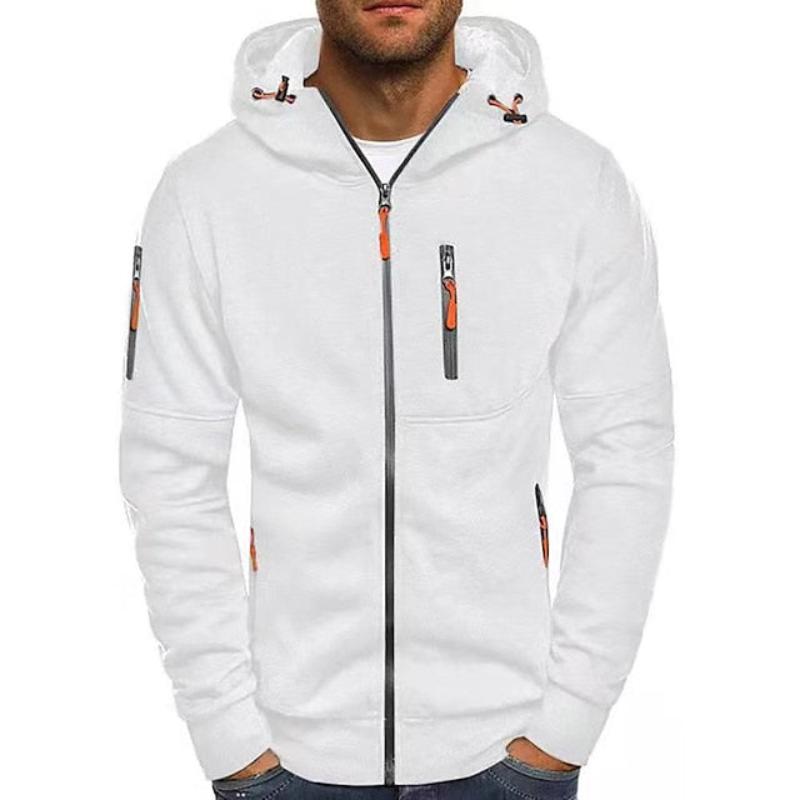 Peter - Warm Hoodie with Zipper