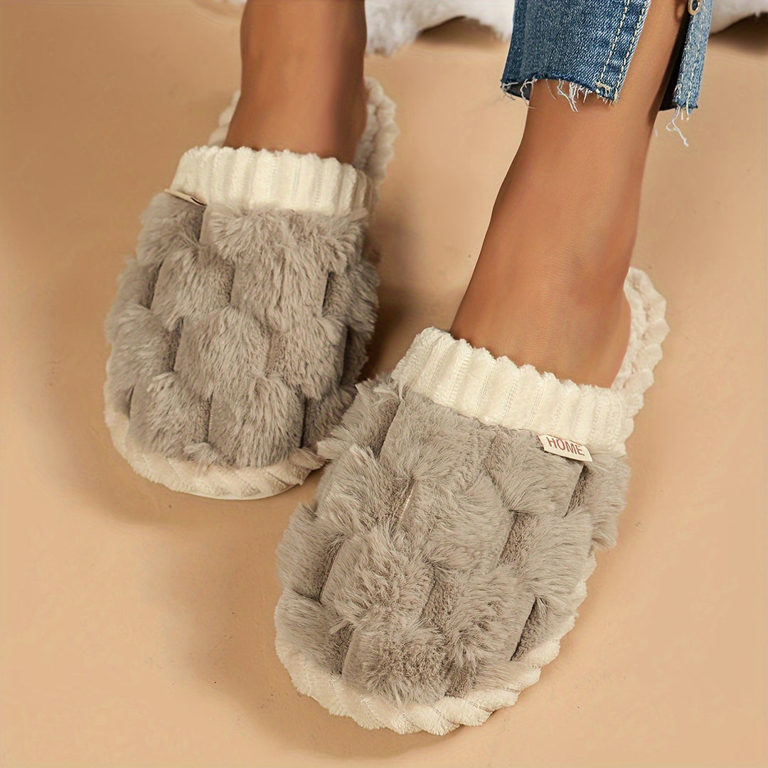 Zaira - Warm Soft Slippers