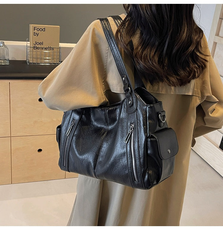 Novira - Leather Tote Bag