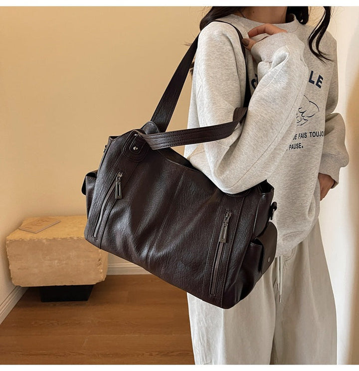 Novira - Leather Tote Bag