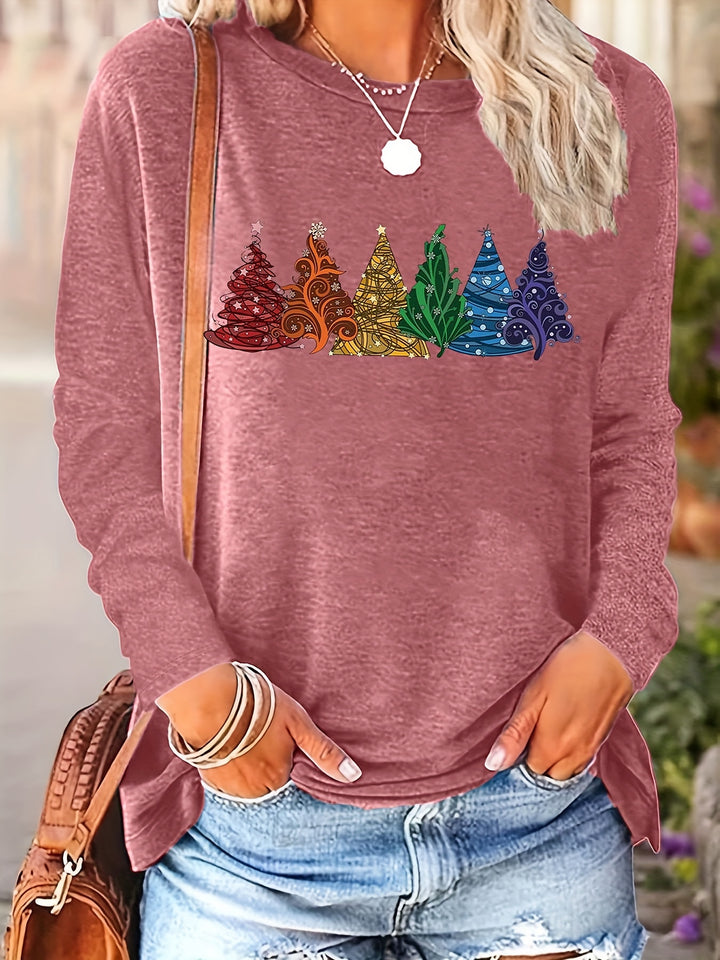 Amy - Christmas Tree Shirt