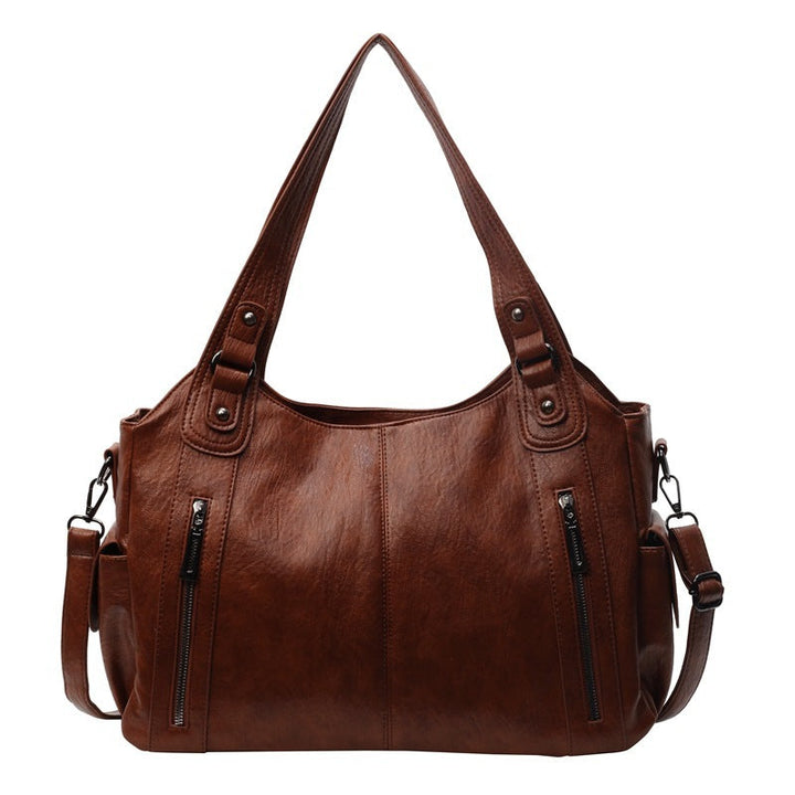 Novira - Leather Tote Bag