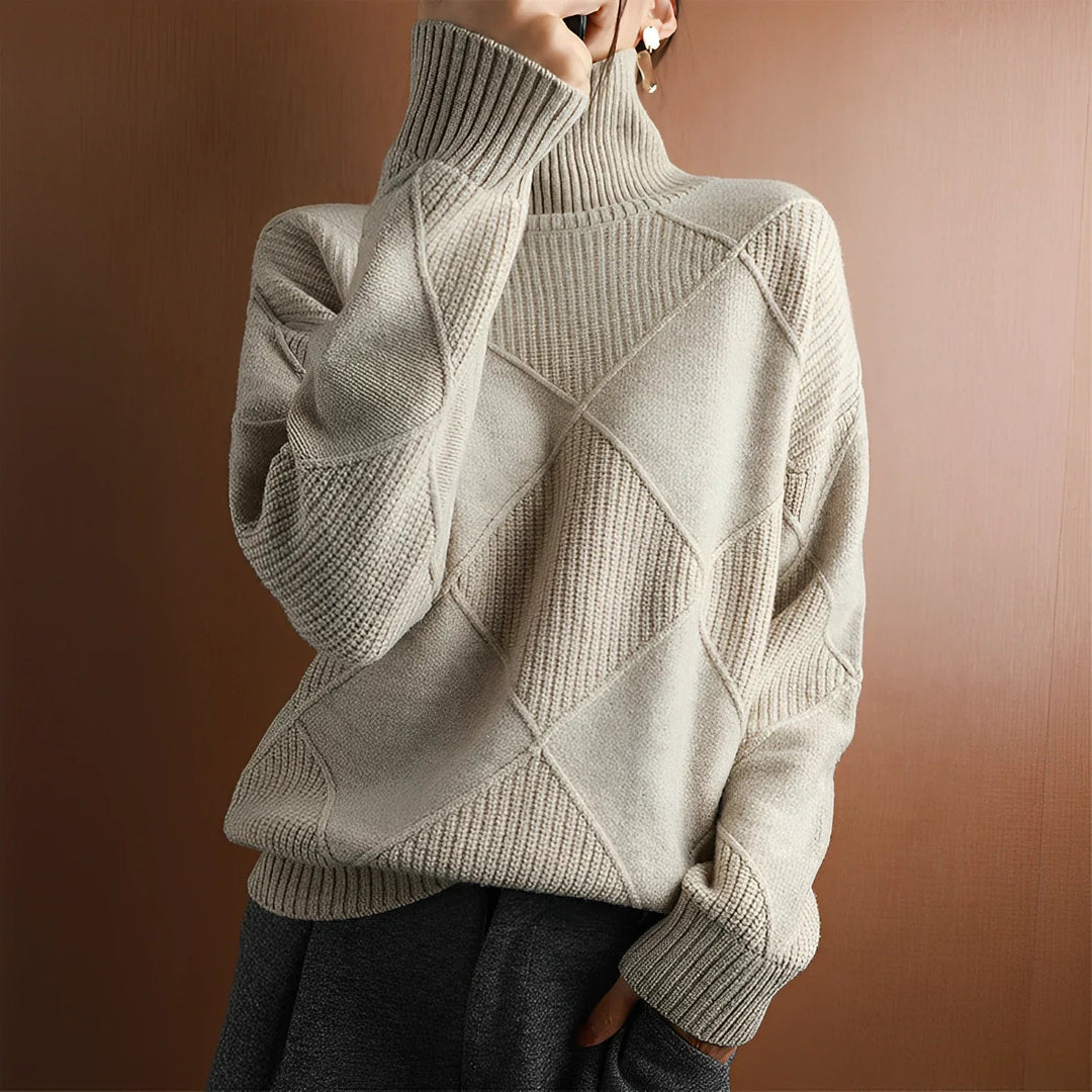 Zara - Casual Turtleneck Sweater