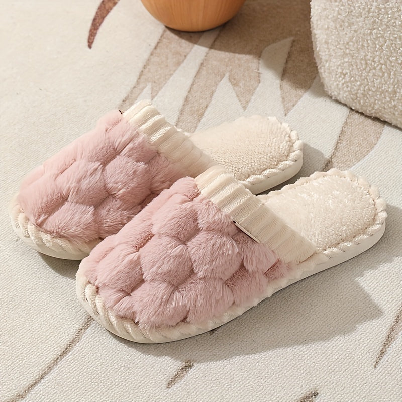 Zaira - Warm Soft Slippers