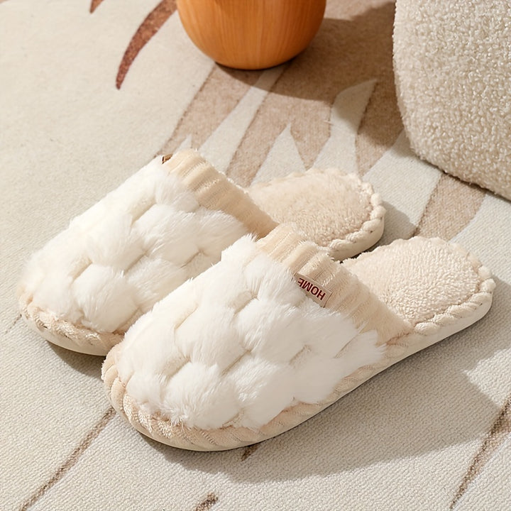 Zaira - Warm Soft Slippers