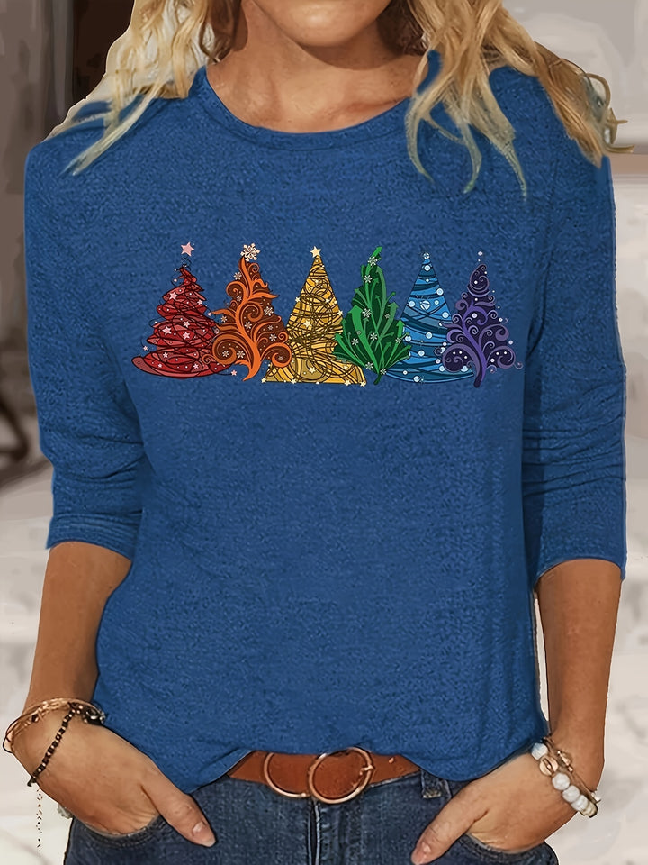 Amy - Christmas Tree Shirt