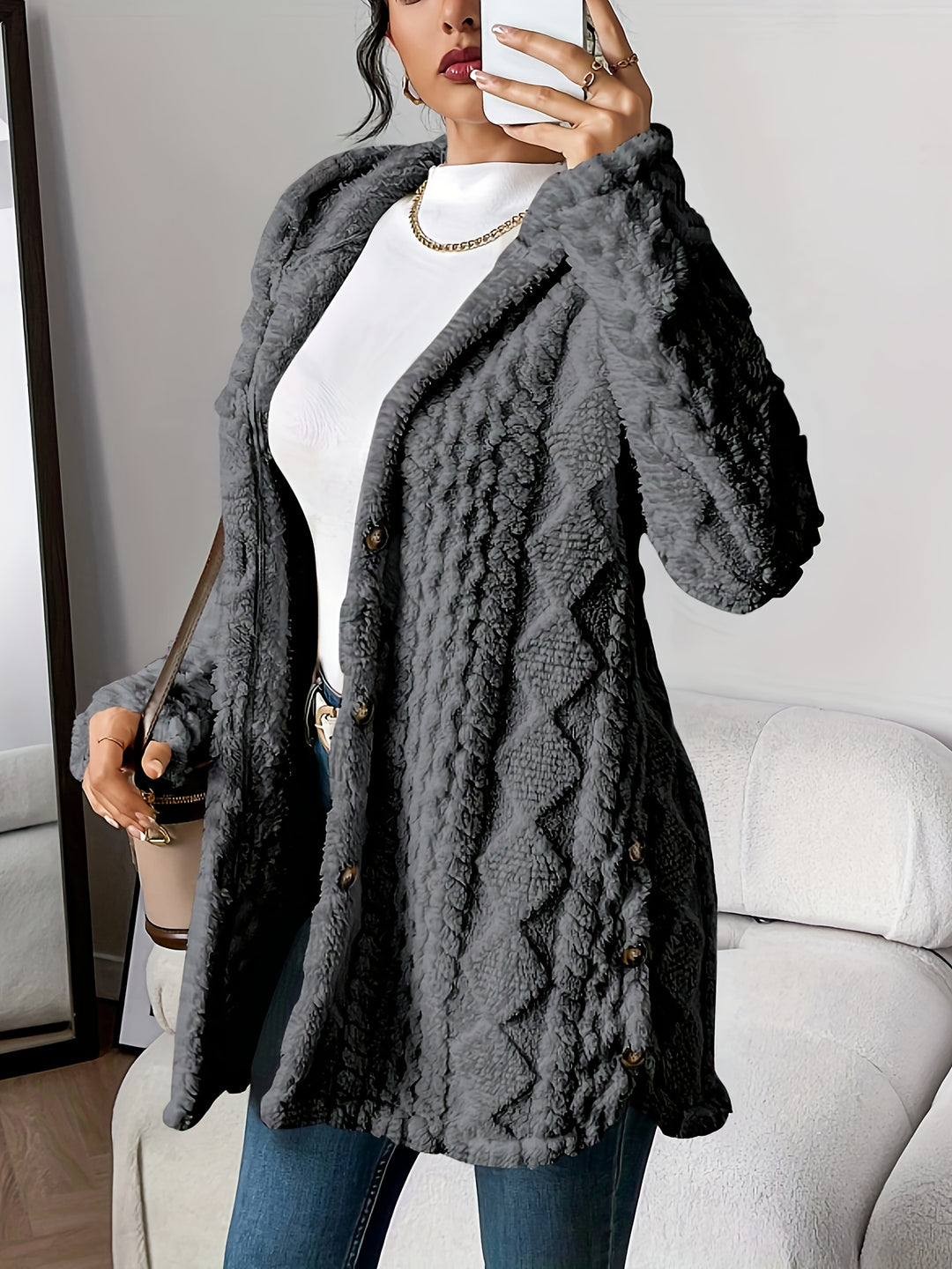 Emilia - Luxury Cardigan