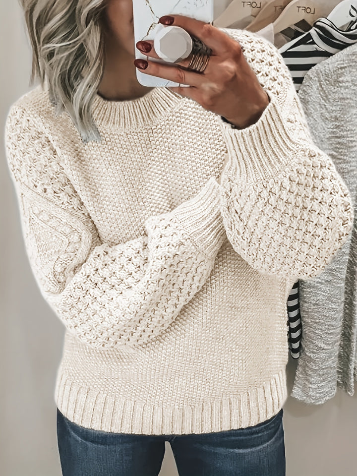 Elise - Knitted Sweater