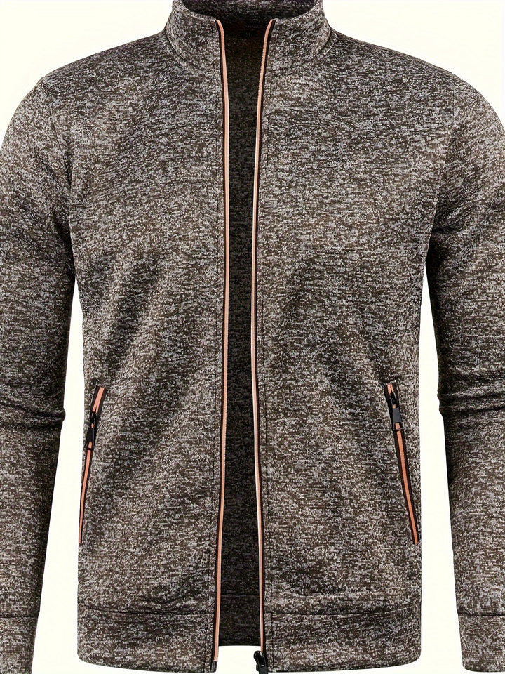 Marciel - Casual Full Zip-Up Trui