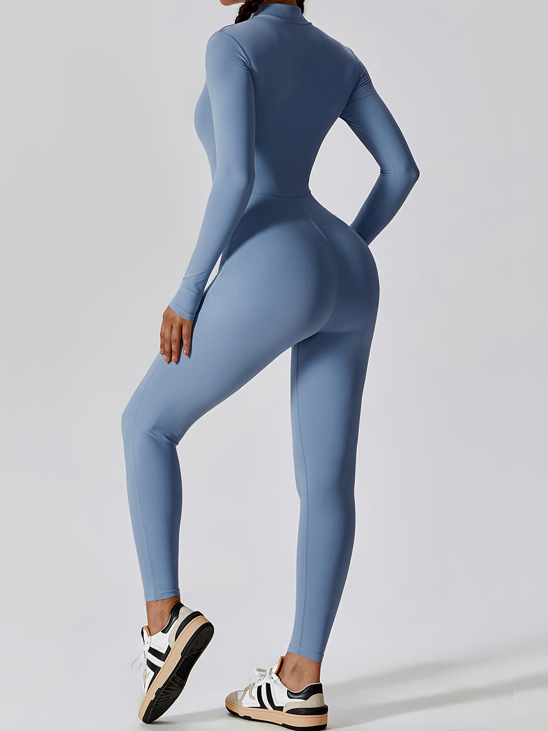 Alice - Zip up Yoga Jumpsuit