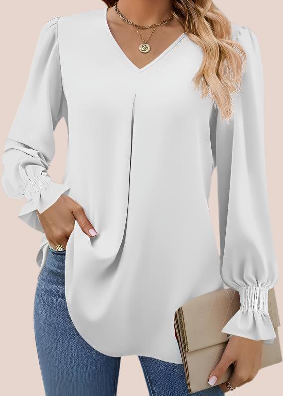 Marte - Elegant Fall Blouse