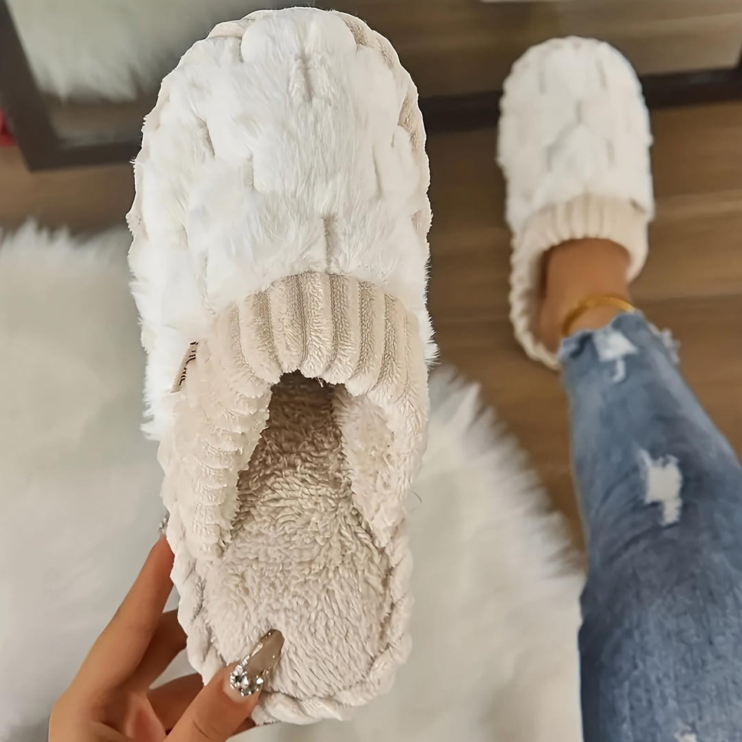 Zaira - Warm Soft Slippers