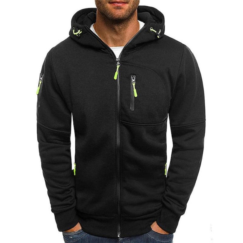 Peter - Warm Hoodie with Zipper